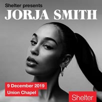 Jorja Smith at Union Chapel on Monday 9th December 2019