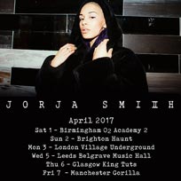 Jorja Smith at Village Underground on Monday 3rd April 2017