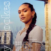 Joy Crookes at EartH on Tuesday 5th November 2019