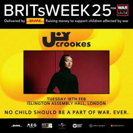 Joy Crookes at Islington Assembly Hall on Tuesday 18th February 2025
