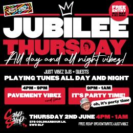 Jubilee Thursday at Chip Shop BXTN on Thursday 2nd June 2022