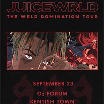 Juice WRLD at The Forum on Sunday 23rd September 2018