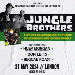 Jungle Brothers at Jazz Cafe on Friday 31st May 2024