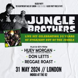 Jungle Brothers at Indigo2 on Friday 31st May 2024