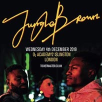 Jungle Brown at Islington Academy on Wednesday 4th December 2019