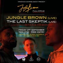 Jungle Brown at Old Blue Last on Friday 27th September 2019