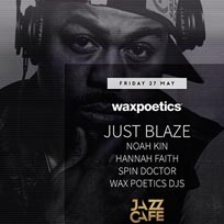 Just Blaze at Jazz Cafe on Friday 27th May 2016