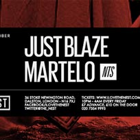 Just Blaze at The Nest on Friday 23rd October 2015