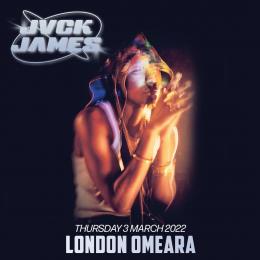 JVCK James at Omeara on Thursday 3rd March 2022