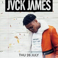 Jvck James at Servant Jazz Quarters on Thursday 26th July 2018