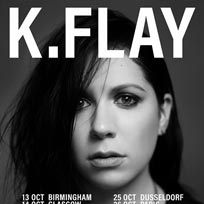 K.Flay at Heaven on Wednesday 17th October 2018