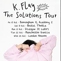 K.Flay at Heaven on Wednesday 23rd October 2019