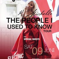 K. Michelle at Electric Brixton on Saturday 9th June 2018