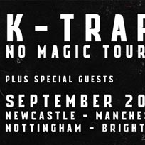 K-Trap at Oval Space on Thursday 12th September 2019