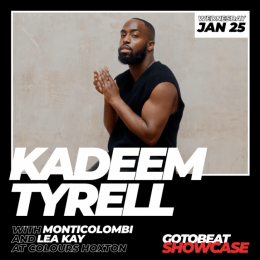 Kadeem Tyrell at Colours Hoxton on Wednesday 25th January 2023