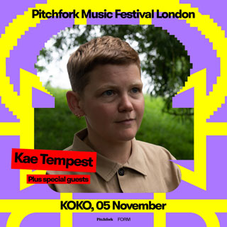 Kae Tempest at KOKO on Tuesday 5th November 2024