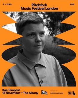 Kae Tempest at The Albany on Thursday 13th October 2022