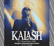 Kalash at Islington Assembly Hall on Friday 7th November 2025
