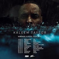 Kaleem Taylor at XOYO on Thursday 11th April 2019