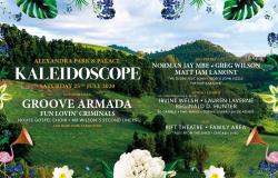 Kaleidoscope Festival 2020 at Alexandra Palace on Saturday 25th July 2020