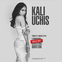 Kali Uchis at Electric Brixton on Thursday 1st March 2018