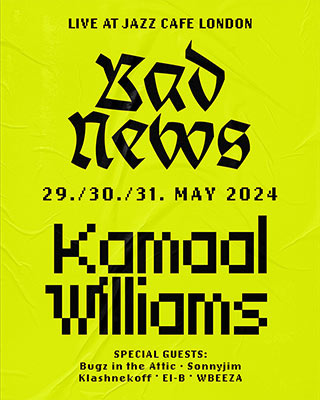 Kamaal Williams & Friends at 229 The Venue on Wednesday 29th May 2024