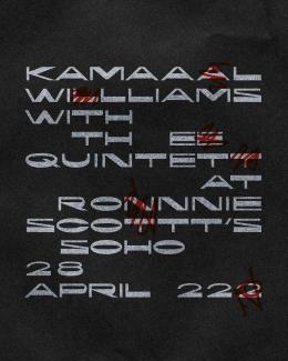 Kamaal Williams at Ronnie Scotts on Thursday 28th April 2022