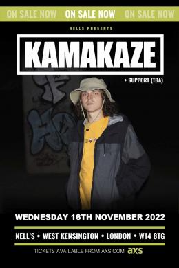 Kamakaze at Nell's Jazz and Blues on Wednesday 16th November 2022