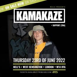 Kamakaze at Nell's Jazz and Blues on Thursday 23rd June 2022