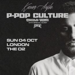 Karan Aujla at The o2 on Sunday 4th October 2026