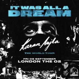 Karan Aujla at The o2 on Friday 6th September 2024