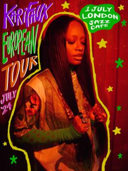 Kari Faux at The Forge on Monday 1st July 2024
