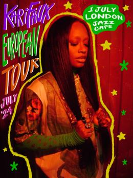 Kari Faux at Jazz Cafe on Monday 1st July 2024