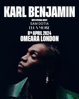 Karl Benjamin at Omeara on Monday 8th April 2024