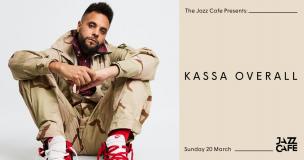 Kassa Overall at Jazz Cafe on Sunday 20th March 2022