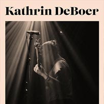 Kathrin deBoer at Echoes on Monday 25th July 2016