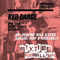 Keb Darge at Strongroom on Saturday 27th April 2019