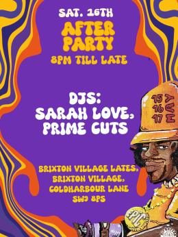 Keep On Moving Jam Afterparty at Brixton Village on Saturday 16th May 2026