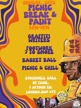 Keep On Moving Jam at Stockwell Hall of Fame on Sunday 17th May 2026