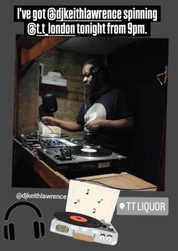 Keith Lawrence at TT Liquor on Friday 30th August 2024