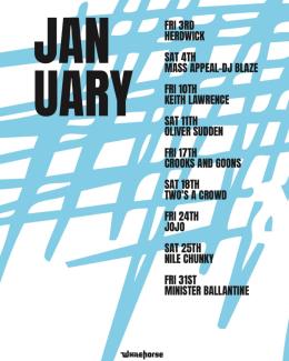 Keith Lawrence at White Horse Brixton on Friday 10th January 2025