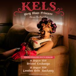 KELS at Oslo Hackney on Wednesday 19th August 2026