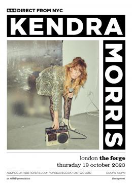 Kendra Morris at The Forge on Thursday 19th October 2023