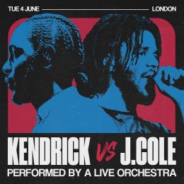 Kendrick Lamar vs J Cole at The Steelyard on Tuesday 4th June 2024