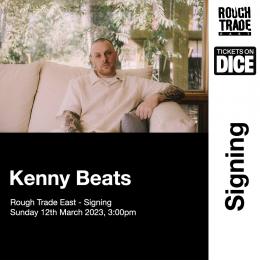 Kenny Beats at Rough Trade East on Sunday 12th March 2023