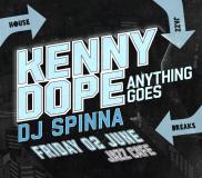 Kenny Dope & DJ Spinna at Jazz Cafe on Friday 2nd June 2023