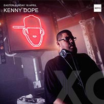 Kenny Dope at XOYO on Sunday 16th April 2017