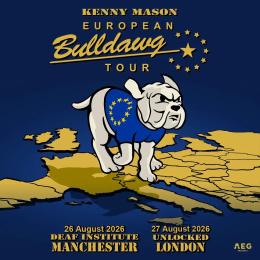Kenny Mason at Unlocked Shoreditch on Thursday 27th August 2026