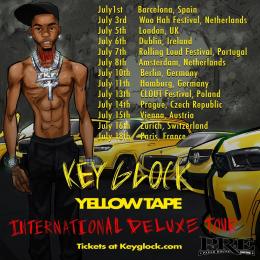 Key Glock at EartH on Tuesday 5th July 2022