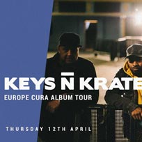 Keys N Krates at Camden Assembly on Thursday 12th April 2018